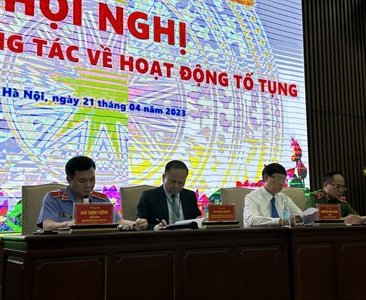 Hội nghị phối hợp công tác về thực hiện án chỉ định và các quy định khác...
